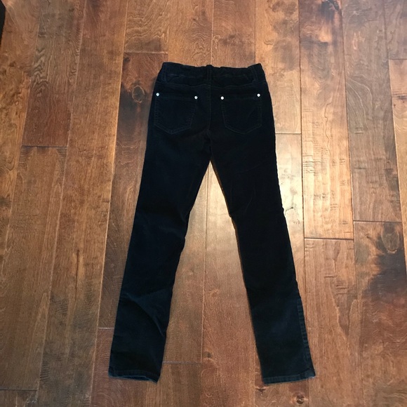 Black corduroy girls - Picture 3 of 5